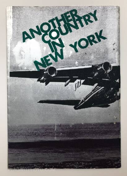 Daido Moriyama,Another country in New York (First edition)