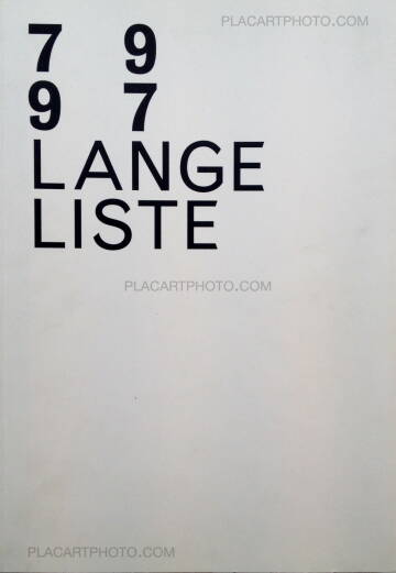 Christian Lange,Lange List 79-97 Christian Lange,Lange List 79-97