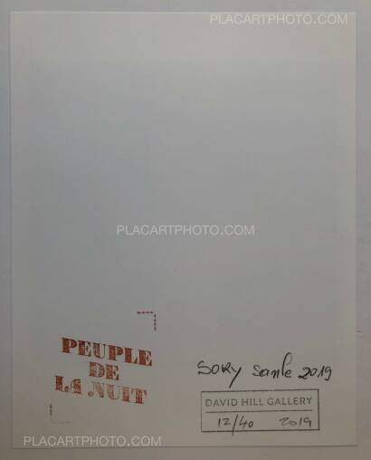 Sory Sanlé,Peuple De La Nuit (Special edition with print) Sory Sanlé,Peuple De La Nuit (Special edition with print)