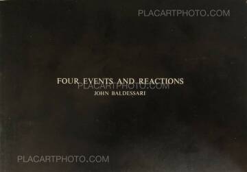 John Baldessari,Four Events And Reaction