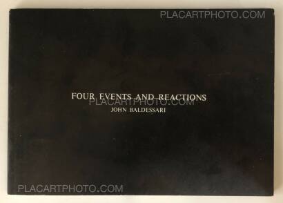 John Baldessari,Four Events And Reaction