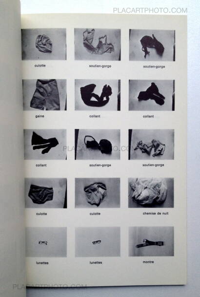 Christian Boltanski,Inventaire des objets ayant appartenu à une femme de Bois-Colombes Christian Boltanski,Inventaire des objets ayant appartenu à une femme de Bois-Colombes