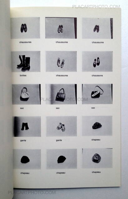 Christian Boltanski,Inventaire des objets ayant appartenu à une femme de Bois-Colombes Christian Boltanski,Inventaire des objets ayant appartenu à une femme de Bois-Colombes