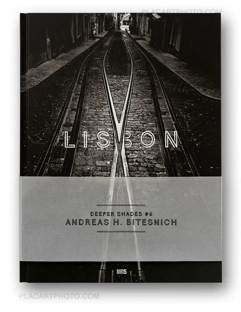 Andreas H. Bitesnich – LISBOA (Signed and numbered)