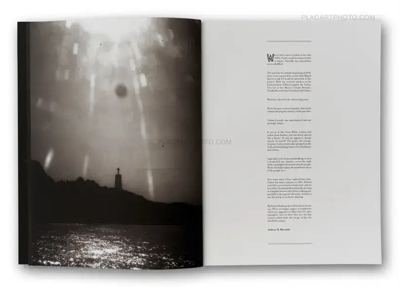 Andreas H. Bitesnich – LISBOA (Signed and numbered)