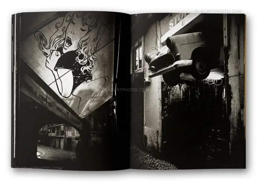 Andreas H. Bitesnich – LISBOA (Signed and numbered)