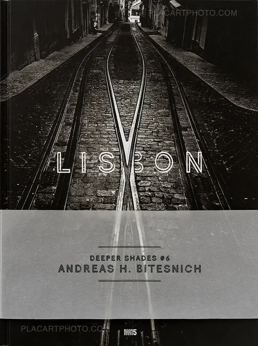 Andreas H. Bitesnich – LISBOA (Signed and numbered)
