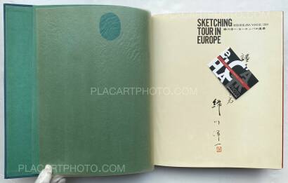 Yoichi Midorikawa,Sketching Tour in Europe (signed and dedicated) Yoichi Midorikawa,Sketching Tour in Europe (signed and dedicated)
