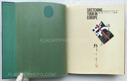 Yoichi Midorikawa,Sketching Tour in Europe (signed and dedicated)