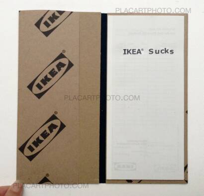 Joachim Schmid,Ikea sucks (Signed only 25 copies) Joachim Schmid,Ikea sucks (Signed only 25 copies)