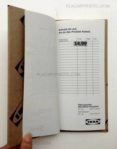 Joachim Schmid,Ikea sucks (Signed only 25 copies) Joachim Schmid,Ikea sucks (Signed only 25 copies)