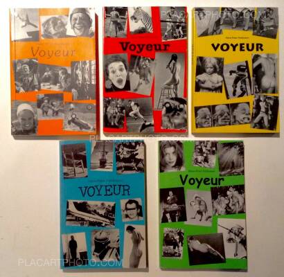 Hans-Peter Feldmann,Voyeur (complete edition) Hans-Peter Feldmann,Voyeur (complete edition)