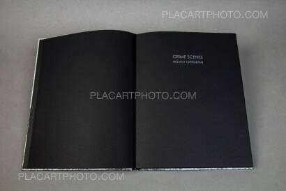 Helmut Giersiefen,Crime Scenes (Signed and numbered edition of 200) Helmut Giersiefen,Crime Scenes (Signed and numbered edition of 200)
