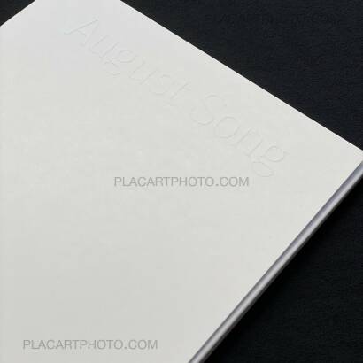 Martin Bogren,August Song (LTD SIGNED EDT OF 25 COPIES WITH 5 PRINTS) Martin Bogren,August Song (LTD SIGNED EDT OF 25 COPIES WITH 5 PRINTS)