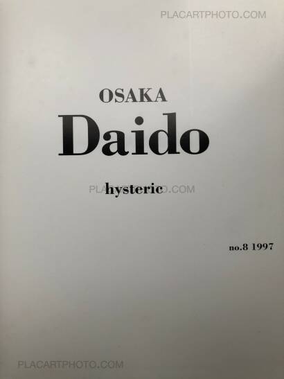 Daido Moriyama,Hysteric N°8