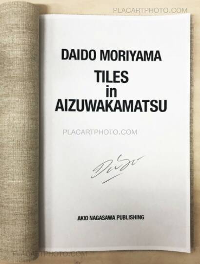 Daido Moriyama,TILES in AIZUWAKAMATSU (SIGNED) Daido Moriyama,TILES in AIZUWAKAMATSU (SIGNED)