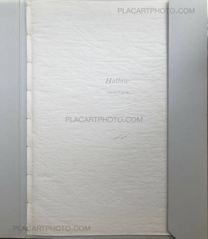 Martin Bogren,HOLLOW (LIMITED EDT OF 15 copies) Martin Bogren,HOLLOW (LIMITED EDT OF 15 copies)