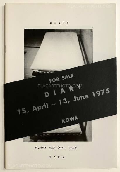 Kowa Kato,Diary (Signed)