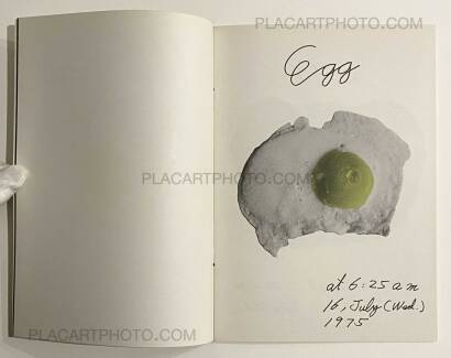 Kowa Kato,Egg 1975, 7, 16〜8,15 (Signed) Kowa Kato,Egg 1975, 7, 16〜8,15 (Signed)