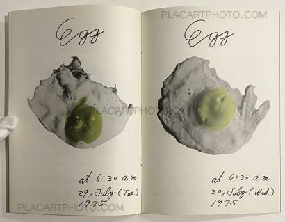 Kowa Kato,Egg 1975, 7, 16〜8,15 (Signed) Kowa Kato,Egg 1975, 7, 16〜8,15 (Signed)