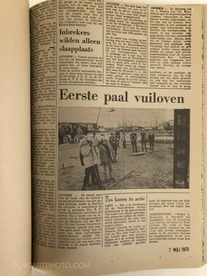Hans Eijkelboom,In de Krant (In the Newspaper) SIGNED! Hans Eijkelboom,In de Krant (In the Newspaper) SIGNED!