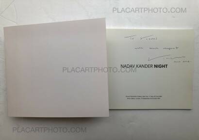 Nadav Kander,NIGHT (SIGNED) Nadav Kander,NIGHT (SIGNED)