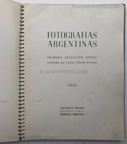 Collective,FOTOGRAFIAS ARGENTINAS Collective,FOTOGRAFIAS ARGENTINAS