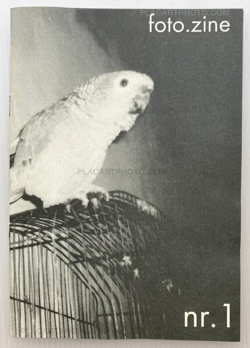 Erik van der Weijde – foto.zine nr.1