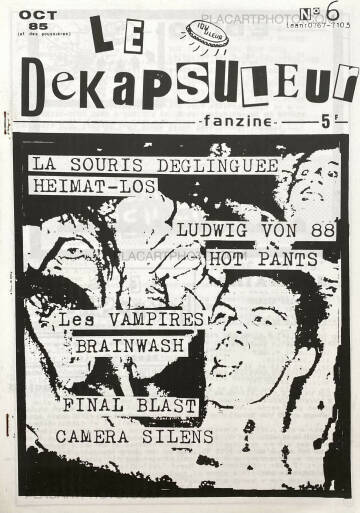 Collective,LE DEKAPSULEUR Collective,LE DEKAPSULEUR