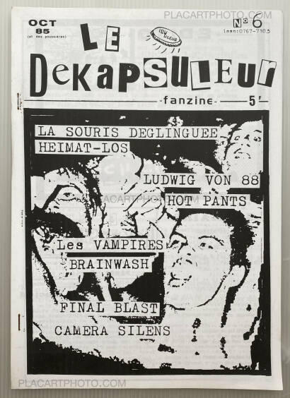 Collective,LE DEKAPSULEUR Collective,LE DEKAPSULEUR