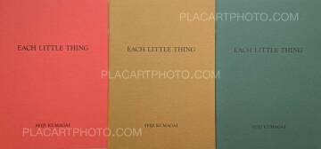 Seiji Kumagai,EACH LITTLE THING SET OF 3 zines #01 #02 #03 Seiji Kumagai,EACH LITTLE THING SET OF 3 zines #01 #02 #03