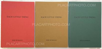 Seiji Kumagai,EACH LITTLE THING SET OF 3 zines #01 #02 #03 Seiji Kumagai,EACH LITTLE THING SET OF 3 zines #01 #02 #03