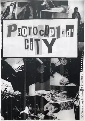 JF Chapp – PHOTOCOPIED CITY