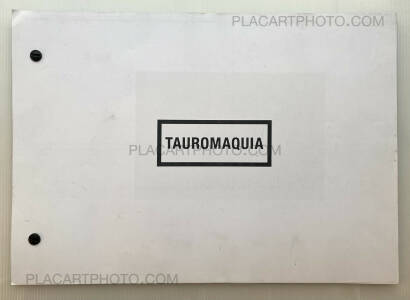 Julian Baron,TAUROMAQUIA (signed and numbered) Julian Baron,TAUROMAQUIA (signed and numbered)