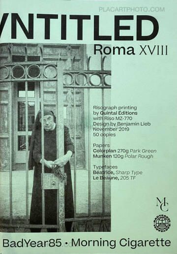 Collective,Vntitled Roma XVIII Collective,Vntitled Roma XVIII