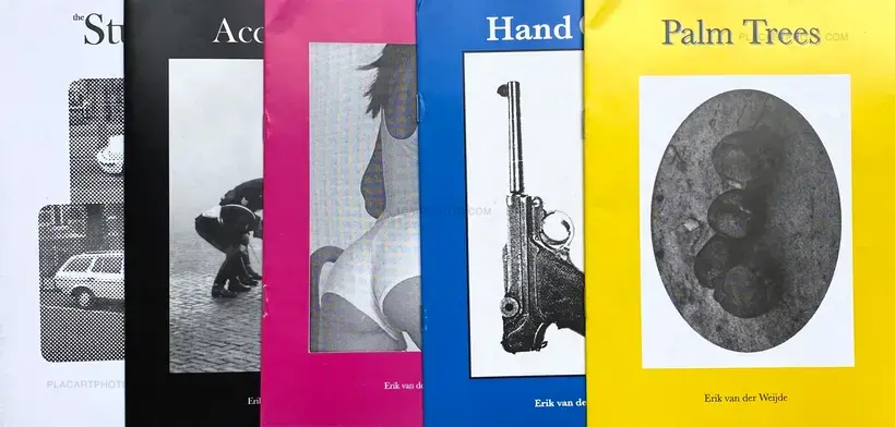 Erik van der Weijde – Complete set foto.zine N°3 (Vol2-6)