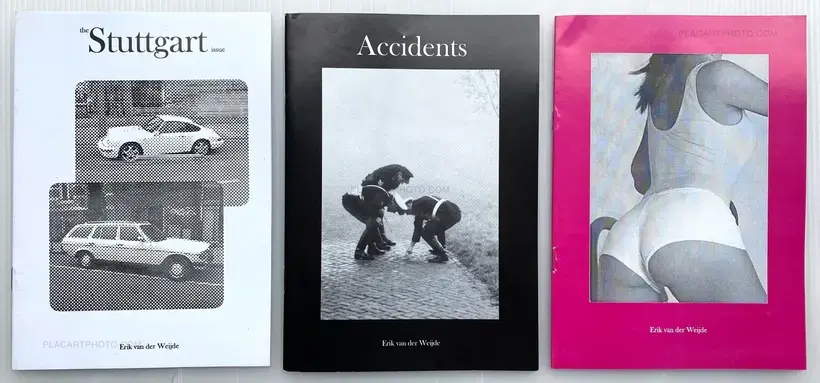 Erik van der Weijde – Complete set foto.zine N°3 (Vol2-6)