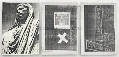 Thibault Tourmente,Set of 16 zines set by Thibault Tourmente