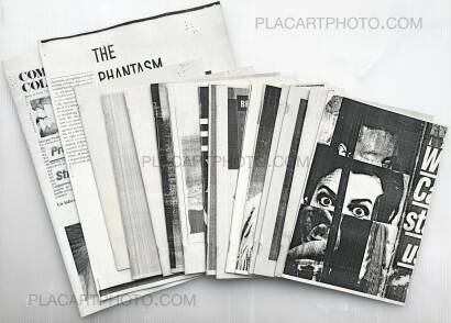 Thibault Tourmente,Set of 16 zines set by Thibault Tourmente Thibault Tourmente,Set of 16 zines set by Thibault Tourmente