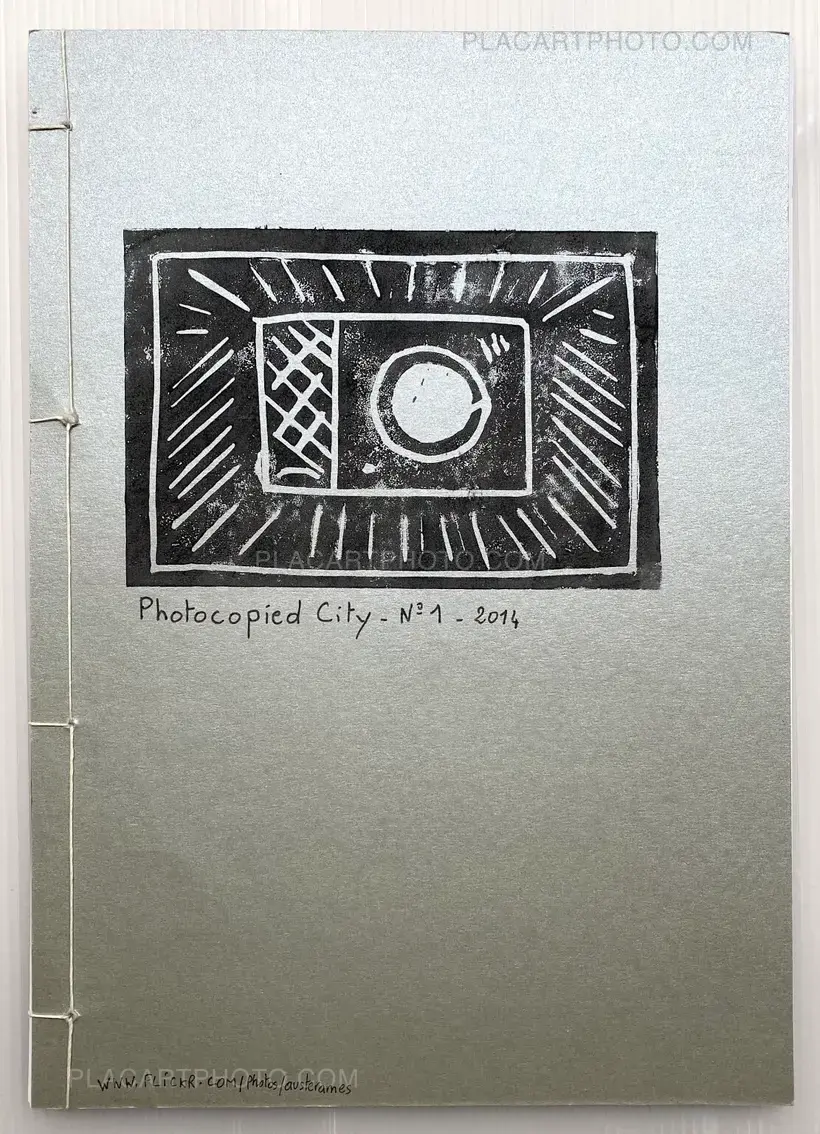 JF Chapp – Photocopied City -No.1 -2014