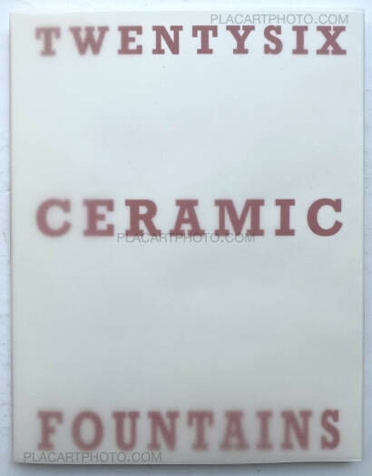 Franck Landron,Twentysix Ceramic Fountains (Signed and numbered) Franck Landron,Twentysix Ceramic Fountains (Signed and numbered)