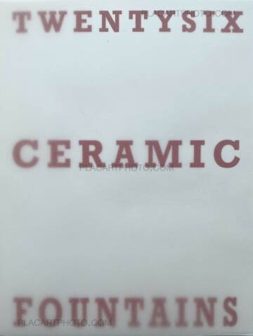 Franck Landron,Twentysix Ceramic Fountains (Signed and numbered) Franck Landron,Twentysix Ceramic Fountains (Signed and numbered)