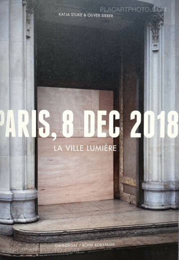 Collective,La ville lumière Paris, 8 Dec 2018 (Signed by both) Collective,La ville lumière Paris, 8 Dec 2018 (Signed by both)