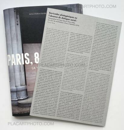 Collective,La ville lumière Paris, 8 Dec 2018 (Signed by both) Collective,La ville lumière Paris, 8 Dec 2018 (Signed by both)