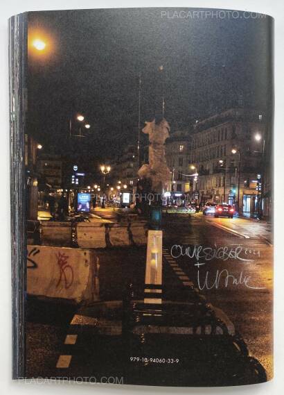 Collective,La ville lumière Paris, 8 Dec 2018 (Signed by both) Collective,La ville lumière Paris, 8 Dec 2018 (Signed by both)