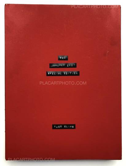 Theo Elias,RED / JANUARY 2021 (SPECIAL EDT OF 10 WITH A PRINT) Theo Elias,RED / JANUARY 2021 (SPECIAL EDT OF 10 WITH A PRINT)