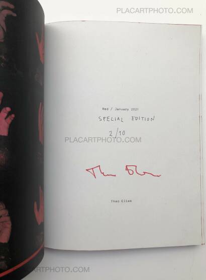Theo Elias,RED / JANUARY 2021 (SPECIAL EDT OF 10 WITH A PRINT) Theo Elias,RED / JANUARY 2021 (SPECIAL EDT OF 10 WITH A PRINT)