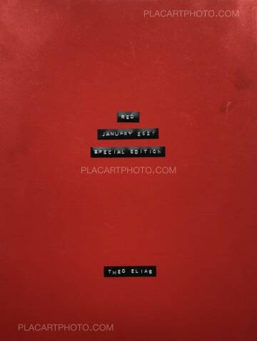 Theo Elias,RED / JANUARY 2021 (SPECIAL EDT OF 10 WITH A PRINT) Theo Elias,RED / JANUARY 2021 (SPECIAL EDT OF 10 WITH A PRINT)