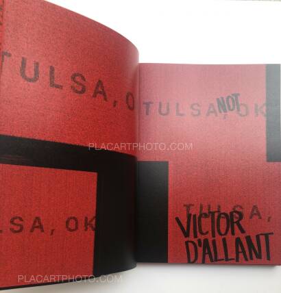 Victor D'allant,TULSA, OK (SIGNED) (BACK IN STOCK) Victor D'allant,TULSA, OK (SIGNED) (BACK IN STOCK)
