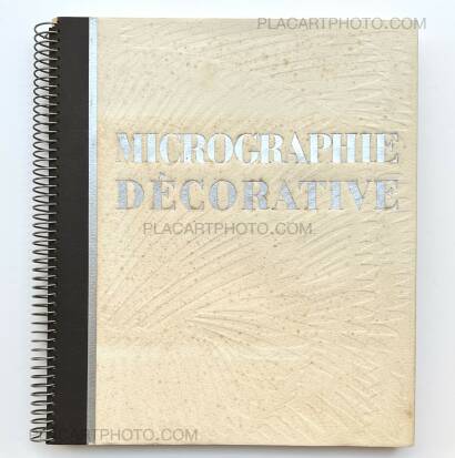 Laure Albin Guillot,MICROGRAPHIE DÉCORATIVE  Laure Albin Guillot,MICROGRAPHIE DÉCORATIVE